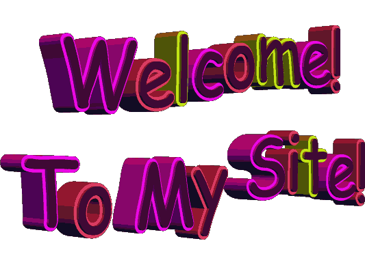 Image of welcome-to-my-site-graphic-for-share-on-hi5.gif